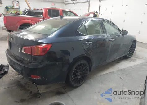 2010 Lexus Is 250 z USA, uszkodzony, nr VIN JTHCF5C25A5042379